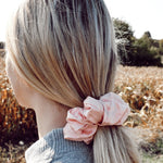 ROSE - Mulberry Silk Scrunchie - Beyond Scrunchies