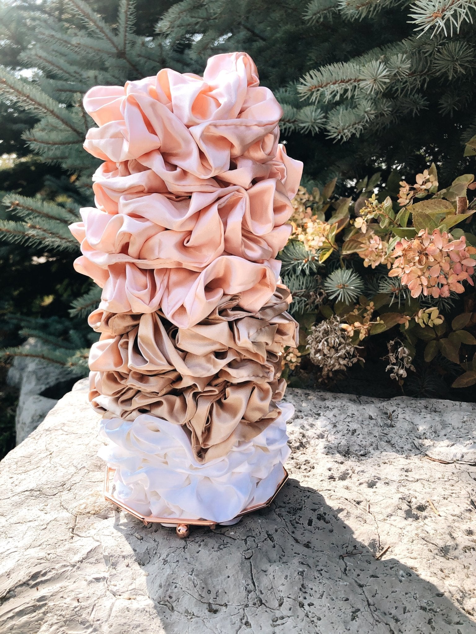 ROSE - Mulberry Silk Scrunchie - Beyond Scrunchies