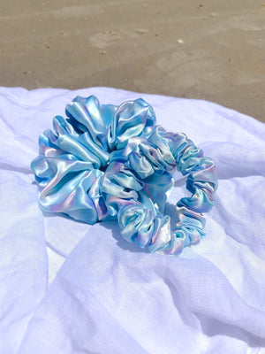ROSE - Silk Skinny Scrunchie - Beyond Scrunchies