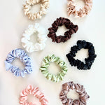 ROSE - Silk Skinny Scrunchie - Beyond Scrunchies