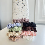 ROSE - Silk Skinny Scrunchie - Beyond Scrunchies
