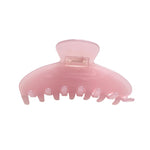 ROUNDED CLAW CLIP - BLUSH - Beyond Scrunchies