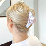ROUNDED CLAW CLIP - DREAM - Beyond Scrunchies