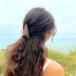 ROUNDED CLAW CLIP - MATERIAL GIRL - Beyond Scrunchies