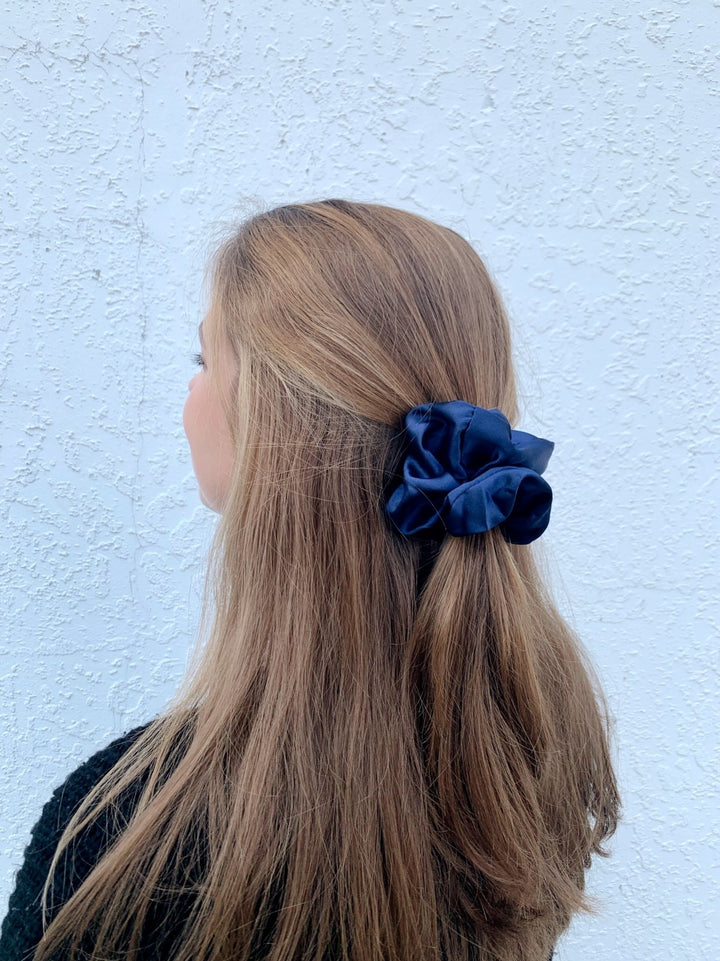 ROYAL - Mulberry Silk Scrunchie - Beyond Scrunchies