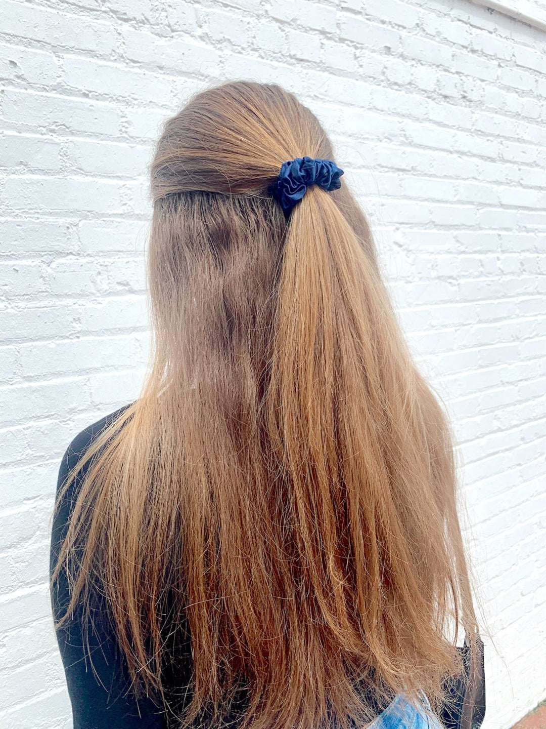 ROYAL - Silk Skinny Scrunchie - Beyond Scrunchies