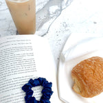 ROYAL - Silk Skinny Scrunchie - Beyond Scrunchies