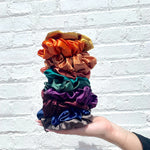 RUST - Mulberry Silk Scrunchie - Beyond Scrunchies