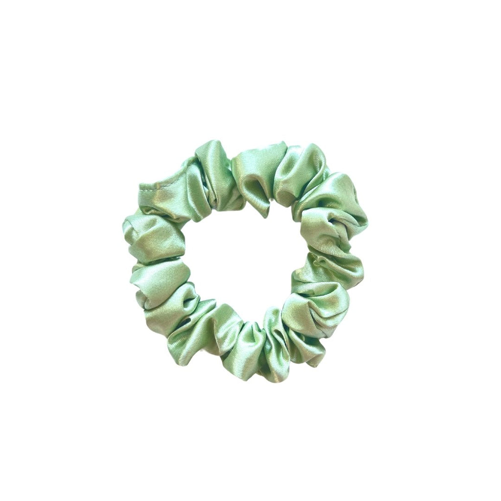 SAGE - Silk Skinny Scrunchie - Beyond Scrunchies