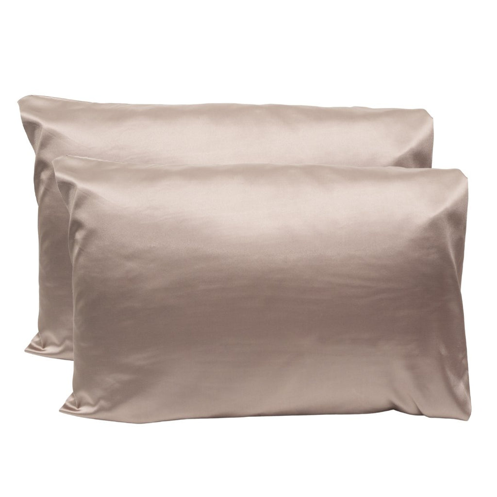 SET OF 2 SILK PILLOWCASES - Haven - Beyond Scrunchies