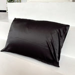 SET OF 2 SILK PILLOWCASES - Onyx - Beyond Scrunchies