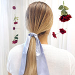 SILK SCARF - Lavender - Beyond Scrunchies
