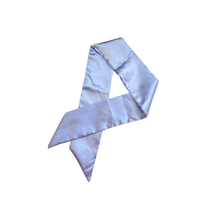 SILK SCARF - Lavender - Beyond Scrunchies