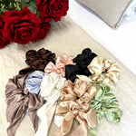 SILK SCARF - Lavender - Beyond Scrunchies