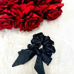 SILK SCARF - Onyx - Beyond Scrunchies