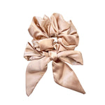 SILK SCARF & SCRUNCHIE BUNDLE - Champagne - Beyond Scrunchies