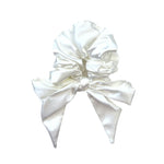 SILK SCARF & SCRUNCHIE BUNDLE - Milk - Beyond Scrunchies