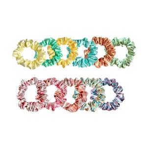 SPRING COLLECTION SKINNY SCRUNCHIE BUNDLE - 11 - Beyond Scrunchies