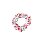 STRAWBERRY FIELDS - Silk Skinny Scrunchie - Beyond Scrunchies
