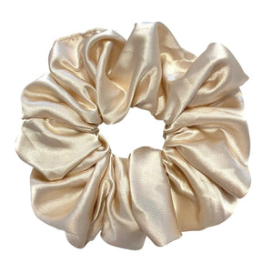 SUGAR COOKIE - Mulberry Silk Scrunchie - Beyond Scrunchies