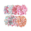 SUMMER COLLECTION PRINTED SCRUNCHIES BUNDLE - 8 ITEMS - Beyond Scrunchies