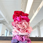 SWEETHEART - Mulberry Silk Scrunchie - Beyond Scrunchies