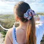 TIANA - Printed Silk Scrunchie - Beyond Scrunchies