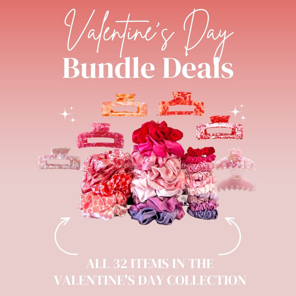 VDAY BUNDLE - ALL 32 ITEMS - Beyond Scrunchies